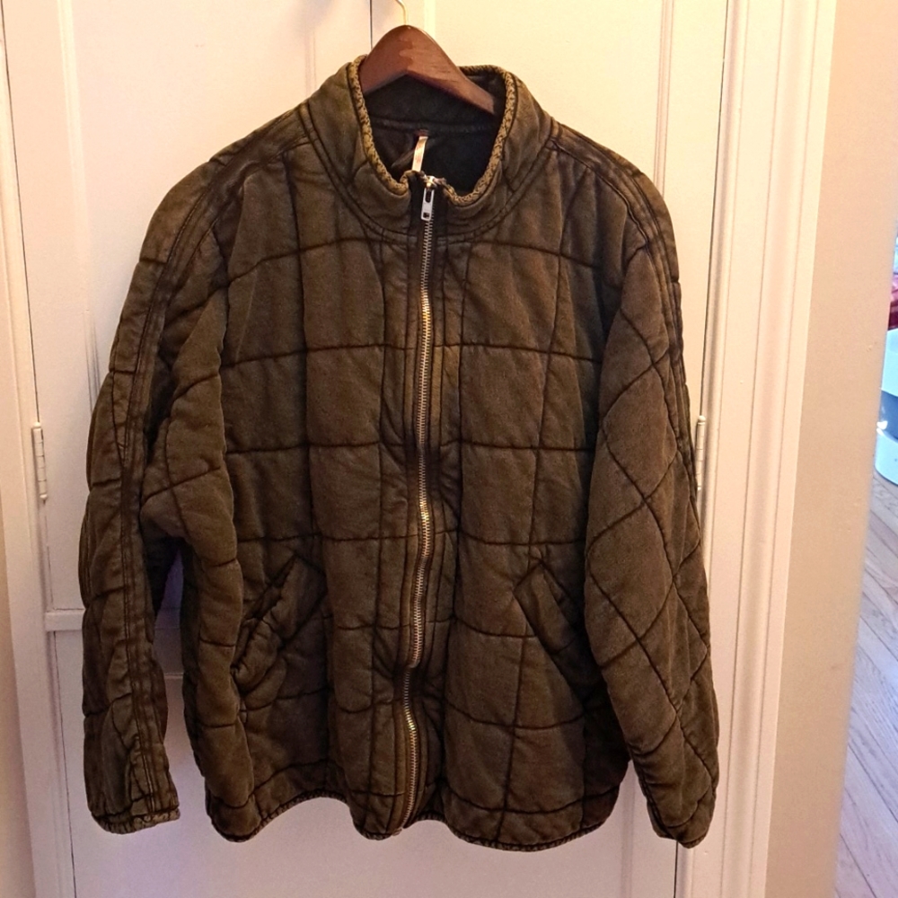 DOLMAN Free people  warm jacket